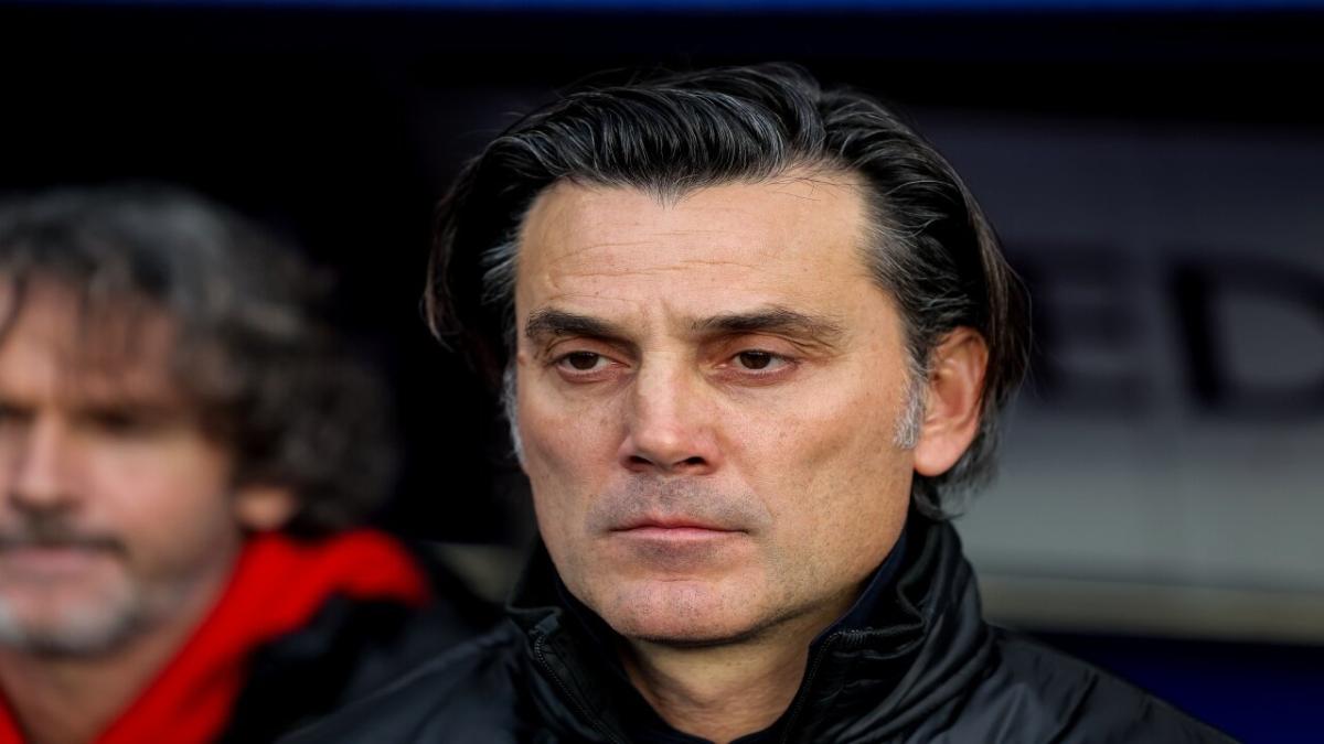 Adana Demirspor coach Vincenzo Montella
